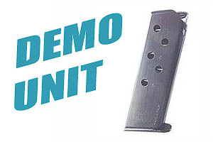 DEMO UNIT Mec-Gar Walther PPK .380 6rnd. Standard Floor Plate Bl
